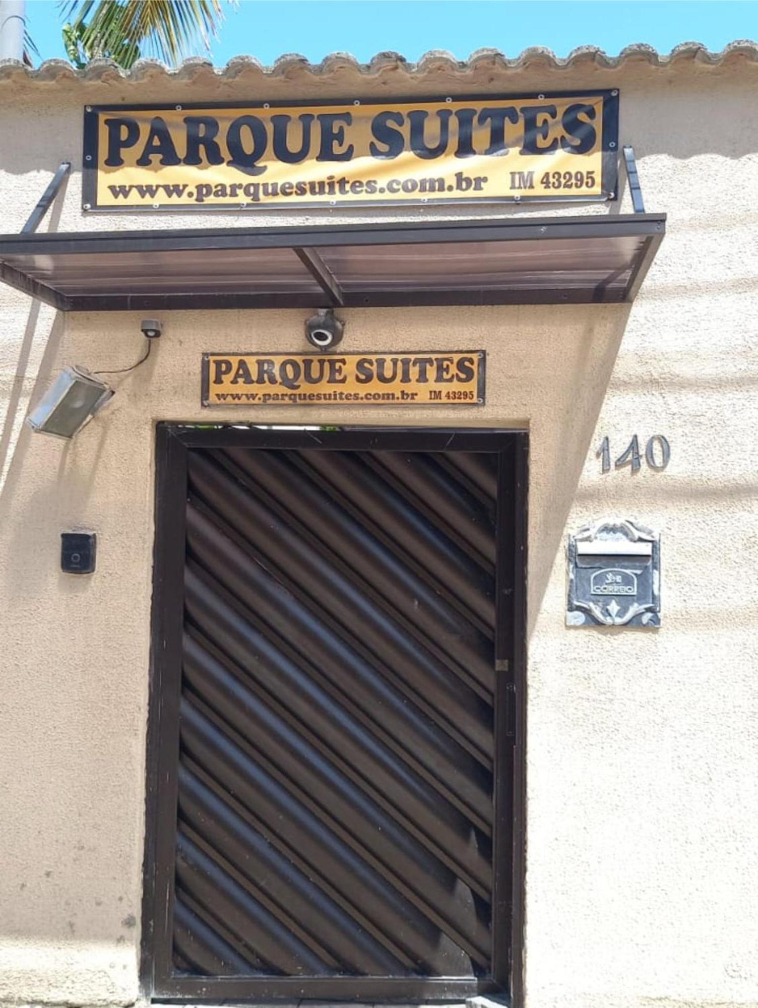 Pousada Parque Suites Estacionamento E Piscina Guarujá Eksteriør billede