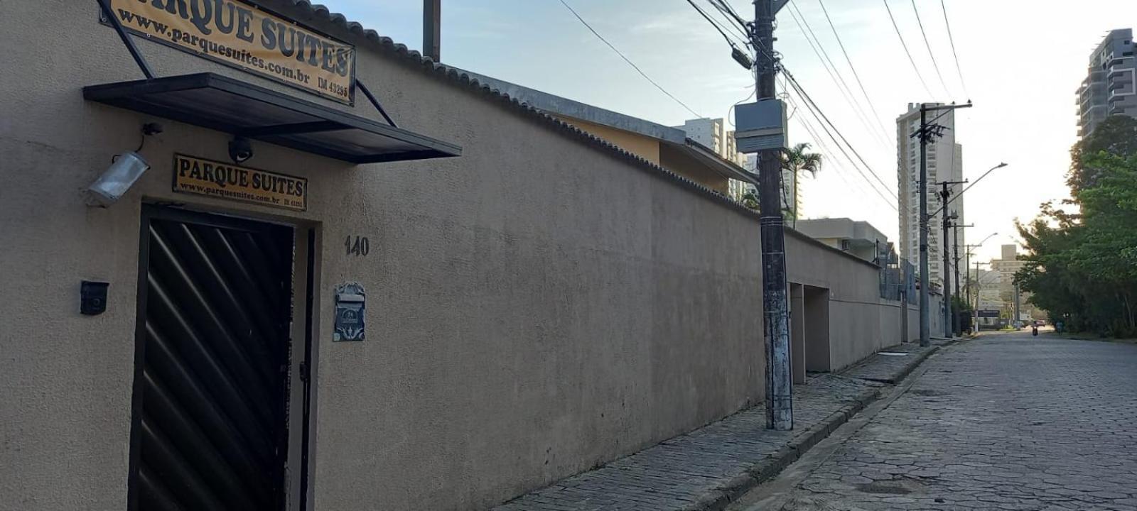 Pousada Parque Suites Estacionamento E Piscina Guarujá Eksteriør billede
