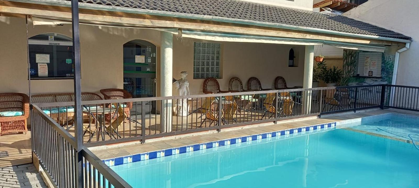 Pousada Parque Suites Estacionamento E Piscina Guarujá Eksteriør billede