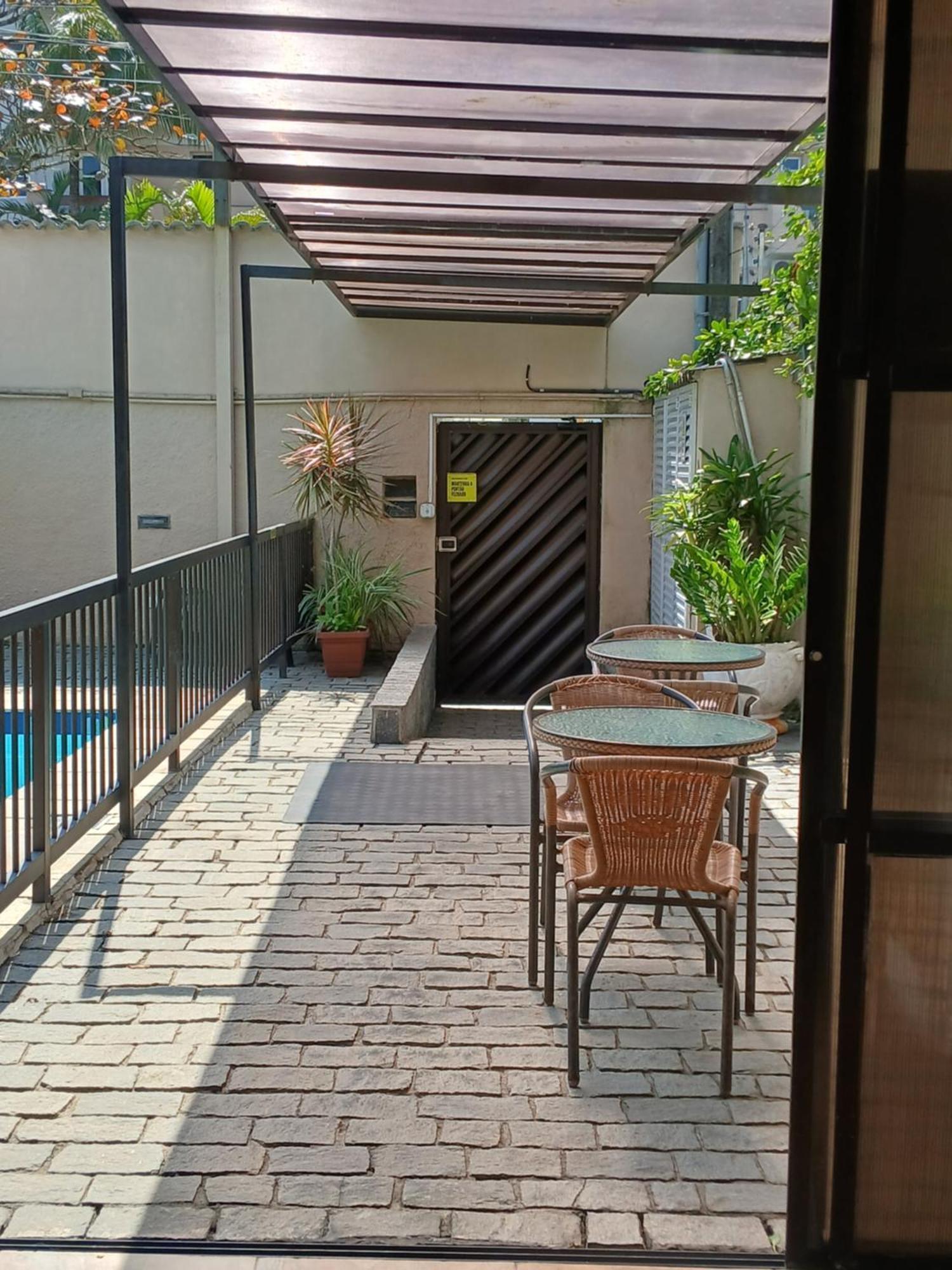 Pousada Parque Suites Estacionamento E Piscina Guarujá Eksteriør billede